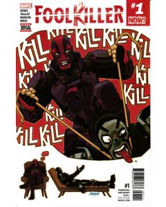 Foolkiller (2016) #   1 (9.0-VFNM)