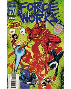 Force Works (1994) #  10 (6.0-FN)
