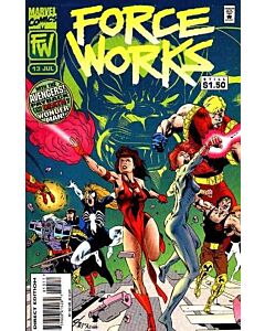 Force Works (1994) #  13 (8.0-VF) Avengers