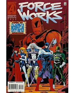Force Works (1994) #  21 (8.0-VF)