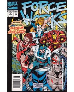 Force Works (1994) #   3 (6.0-FN)