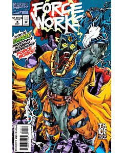 Force Works (1994) #   4 (8.0-VF)
