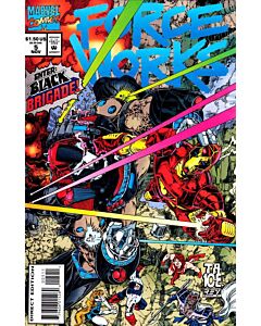 Force Works (1994) #   5 1.50 Cover price variant (8.0-VF)