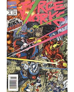 Force Works (1994) #   5 (8.0-VF)