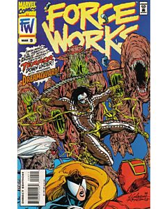 Force Works (1994) #   9 (6.0-FN)