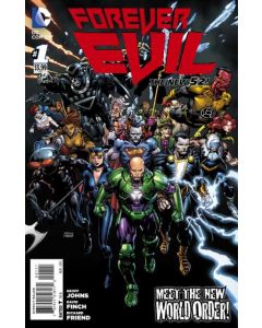 Forever Evil (2013) #   1-7 (8.0/9.0-VF/NM) COMPLETE SET