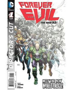 Forever Evil (2013) #   1 Director's Cut (9.2-NM)