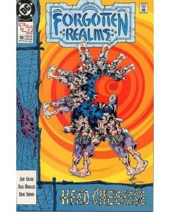 Forgotten Realms (1989) #  10 Pricetag on cover (6.0-FN) (Dungeons & Dragons)