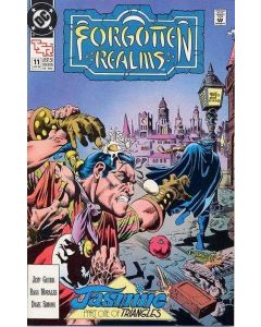 Forgotten Realms (1989) #  11 (6.0-FN) (Dungeons & Dragons) Price tag on cover