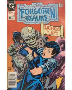 Forgotten Realms (1989) #  14 Pricetag on Cover NS (6.0-FN) (Dungeons & Dragons)