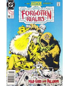 Forgotten Realms (1989) #  16 Pricetag on Cover NS (6.0-FN) (Dungeons & Dragons)