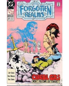 Forgotten Realms (1989) #  21 Pricetag on Cover (6.0-FN) (Dungeons & Dragons)