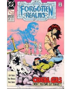 Forgotten Realms (1989) #  21 (6.0-FN) (Dungeons & Dragons)