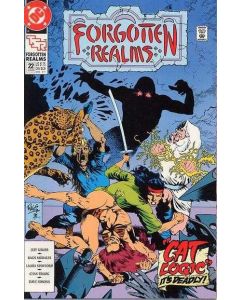 Forgotten Realms (1989) #  22 Pricetag on Cover (6.0-FN) (Dungeons & Dragons)