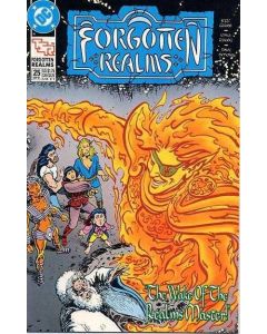 Forgotten Realms (1989) #  25 Pricetag on cover (6.0-FN) (Dungeons & Dragons)