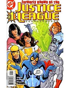 Formerly Known as the Justice League (2003) #   1 (7.0-FVF)