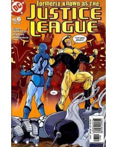 Formerly Known as the Justice League (2003) #   6 (7.0-FVF)