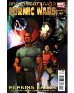 Formic Wars Burning Earth (2011) #   1 (8.0-VF)