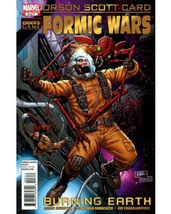 Formic Wars Burning Earth (2011) #   3 (7.0-FVF)