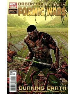 Formic Wars Burning Earth (2011) #   5 (7.0-FVF)