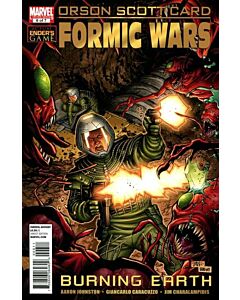 Formic Wars Burning Earth (2011) #   6 (7.0-FVF)