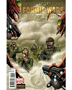Formic Wars Burning Earth (2011) #   7 (6.0-FN)