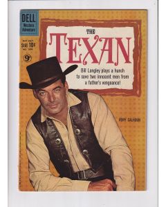 Four Color (1942) # 1096 UK Price (4.5-VG+) (1974267) The Texan (Rory Calhoun)