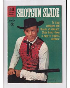 Four Color (1942) # 1111 UK Price (4.5-VG+) (1974335) Shotgun Slade, Comic on back cover