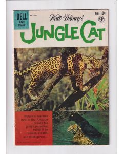 Four Color (1942) # 1136 UK Price (4.5-VG+) (1973253) Jungle Cat