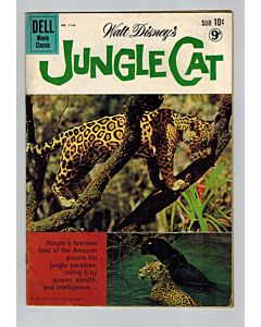 Four Color (1942) # 1136 (5.0-VGF) (1944604) Jungle Cat