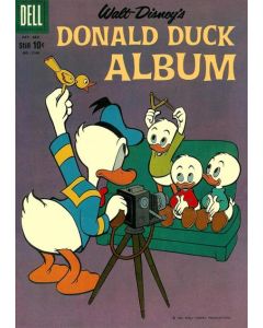 Four Color (1942) # 1140 (3.5-VG-) Walt Disney's Donald Duck Album