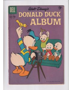 Four Color (1942) # 1140 UK Price (4.5-VG+) (1973277) Donald Duck Album