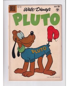 Four Color (1942) # 1143 UK Price (5.5-FN-) (1973307) Walt Disney's Pluto