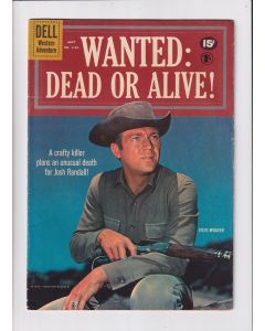 Four Color (1942) # 1164 UK Price (5.0-VGF) (1974496) Wanted: Dead or Alive (Steve McQueen)
