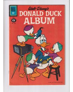 Four Color (1942) # 1182 (5.0-VGF) (1973345) Donald Duck Album, Comic on Back cover