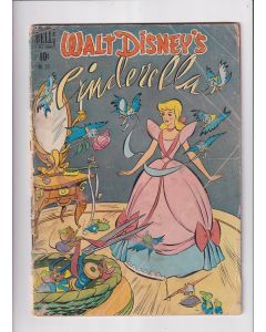 Four Color (1942) # 272 (2.0-GD) (1973208) Walt Disney's Cinderella, Centerfold detached