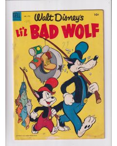 Four Color (1942) # 473 (3.5-VG-) (1973222) Li'l Bad Wolf, Water damage