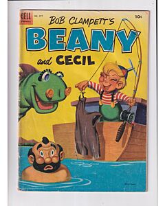 Four Color (1942) # 477 (3.0-GVG) (1892547) Beany & Cecil