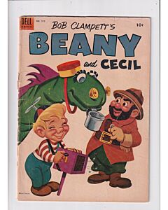 Four Color (1942) # 570 (2.5-GD+) (1892561) Beany & Cecil