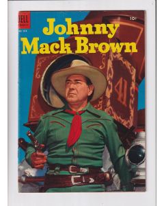 Four Color (1942) # 618 (7.0-FVF) (1974670) Johnny Mack Brown