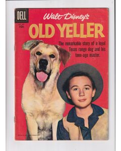 Four Color (1942) # 869 (4.5-VG+) (1975288) Walt Disney's Old Yeller