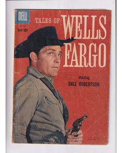 Four Color (1942) # 968 (3.0-GVG) (1974205) Tales of Wells Fargo (Dale Robertson)