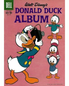 Four Color (1942) # 995 (4.0-VG) Walt Disney's Donald Duck Album