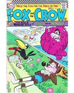 Fox and the Crow (1951) # 100 (5.0-VGF)
