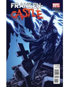 Punisher (2009) #  17 (8.0-VF) Franken-Castle