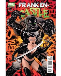 Punisher (2009) #  18 (9.0-VFNM) Franken-Castle Lady Gorgon