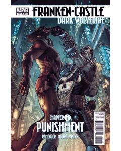 Punisher (2009) #  19 (9.0-VFNM) Franken-Castle Dark Wolverine