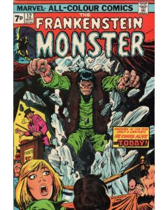 Frankenstein (1973) #  12 UK Price (6.0-FN)