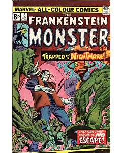 Frankenstein (1973) #  15 UK Price (6.0-FN)