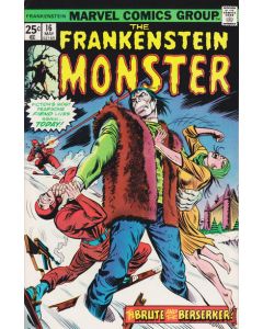 Frankenstein (1973) #  16 (6.0-FN)